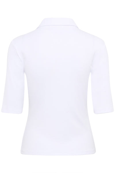 GZdrew polo top Bright White - 10910593 Thumbnail