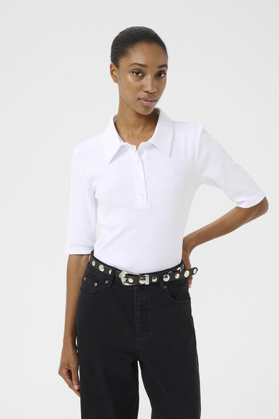 GZdrew polo top Bright White - 10910593 Thumbnail