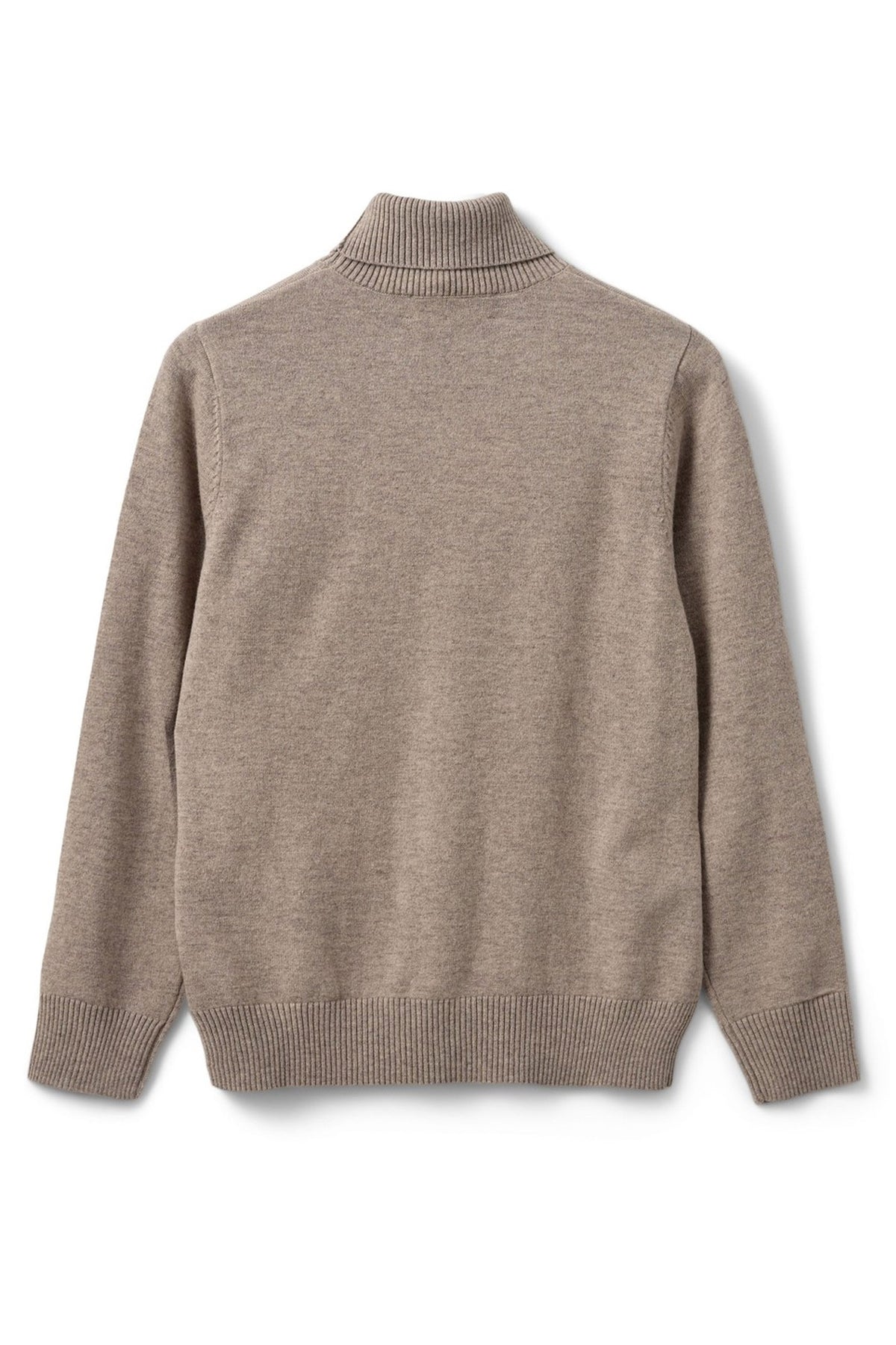 NELLSW SWEATER 7071 Brown melange - SNOS561