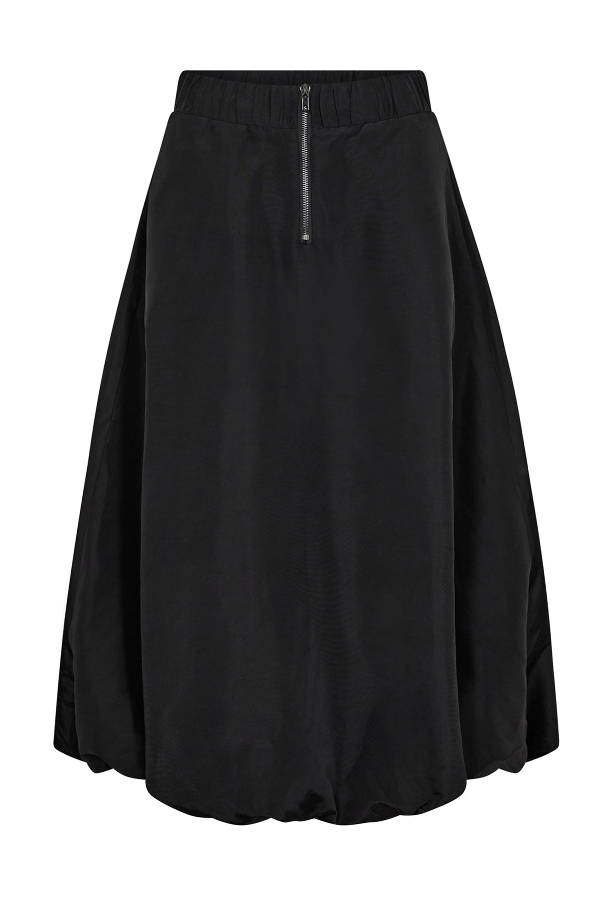 TriceCC Midi Balloon Skirt 96-Black - 34187