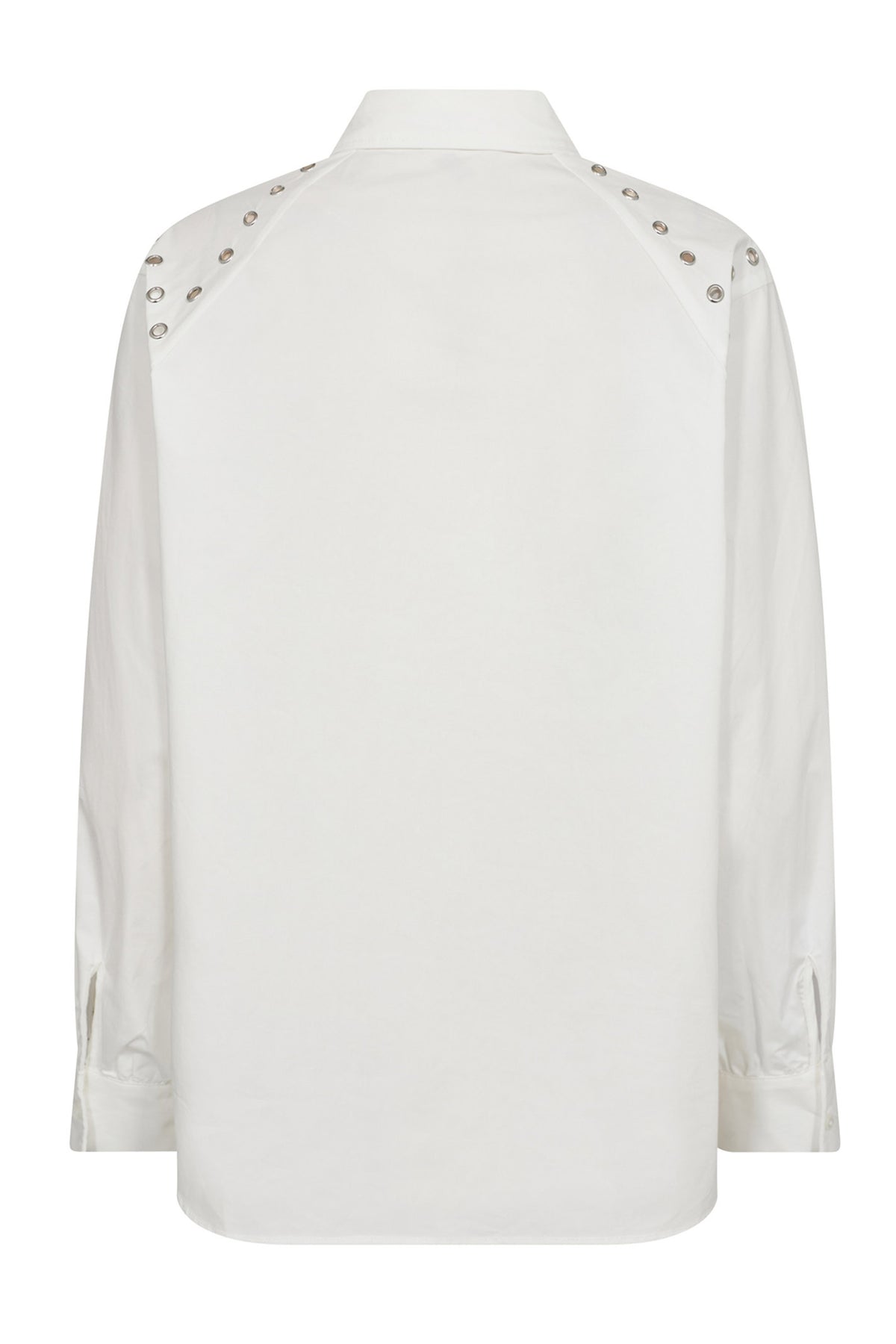 TrinaCC Eyelet Shirt 4000-White - 35803