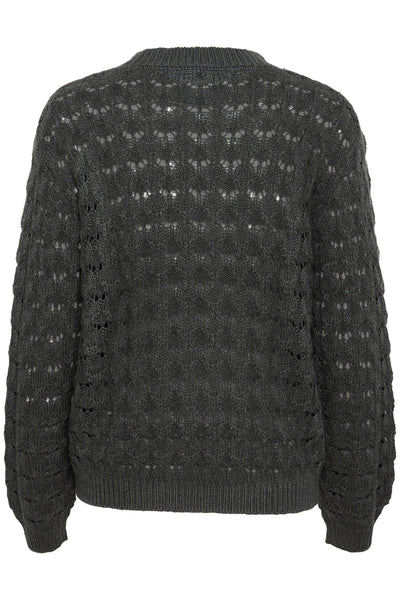 KAelena Knit Pullover Black Oyster - 10508195 Thumbnail