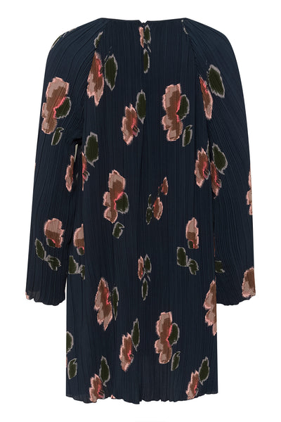 MilanasPW DR Dark Navy Blurred Flower - 30309529 Thumbnail