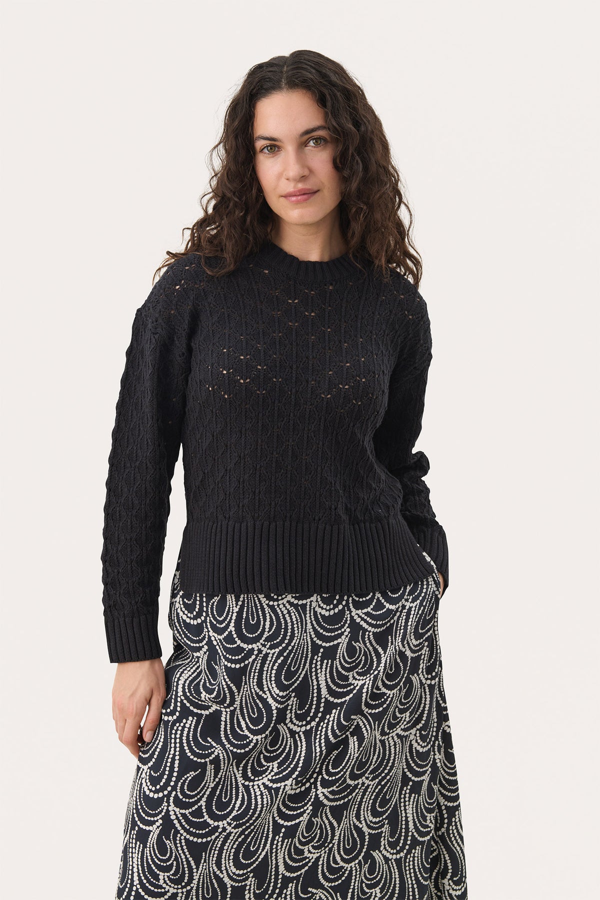 PiaclaraPW PU Dark Navy