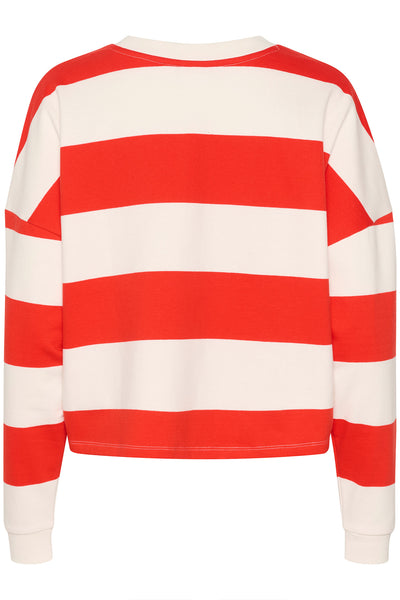 IdahellaSZ Sweatshirt Flame Scarlet Thumbnail