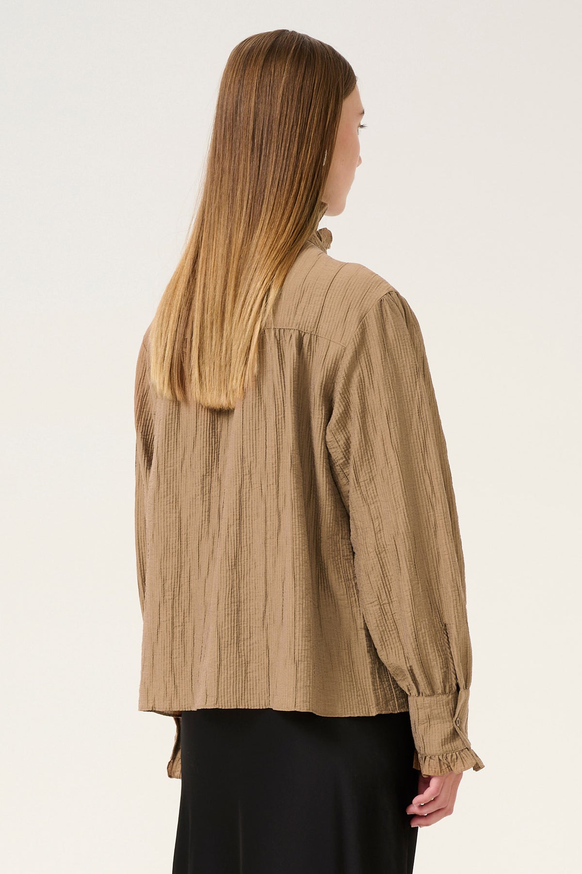 KBTrace Blouse Toasted Coconut - 10105327