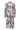 KAvictoria Shirt Dress Black/Pink Graphic Strokes - 10509350
