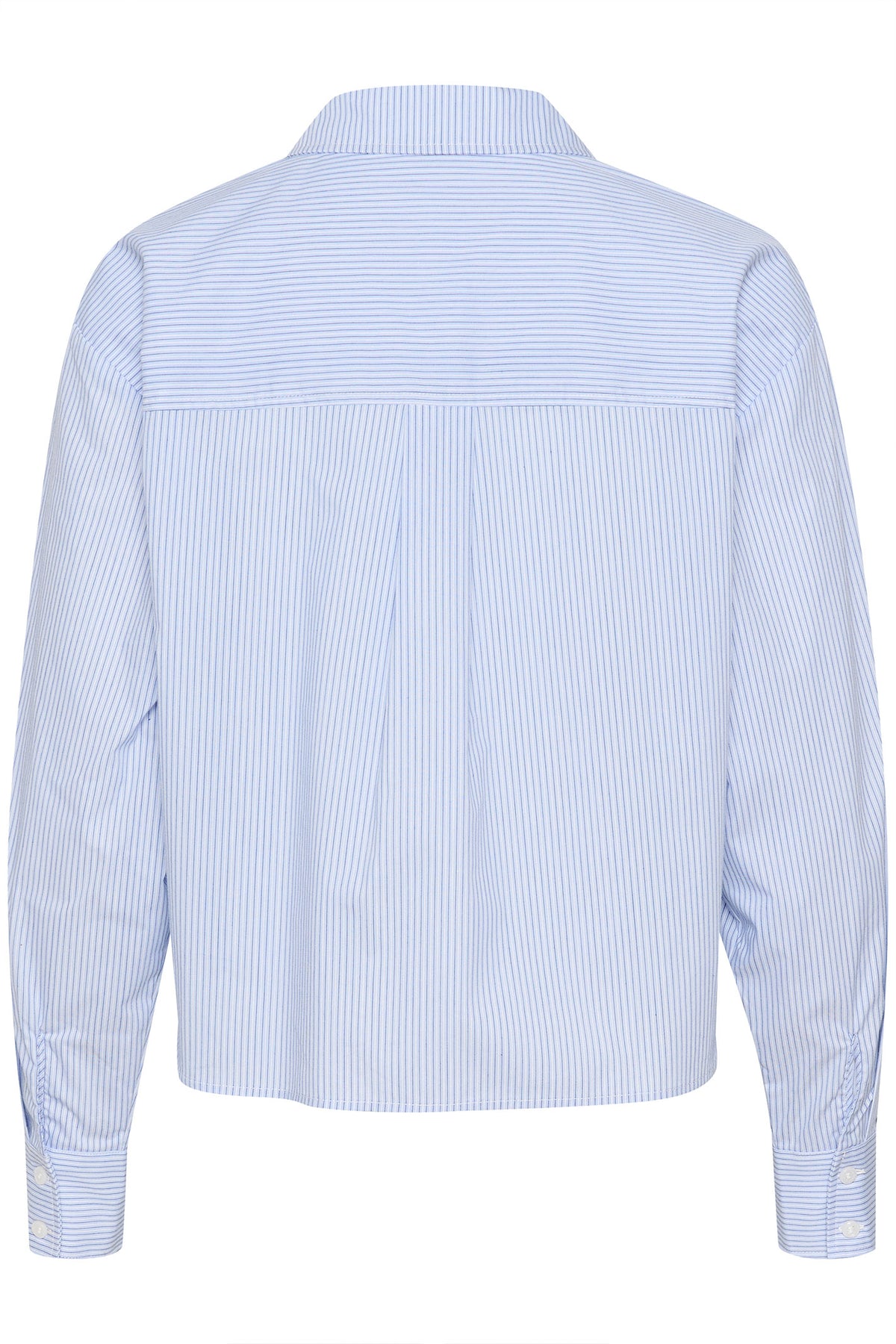 KAsofie Shirt White/Blue Stripe - 10509453