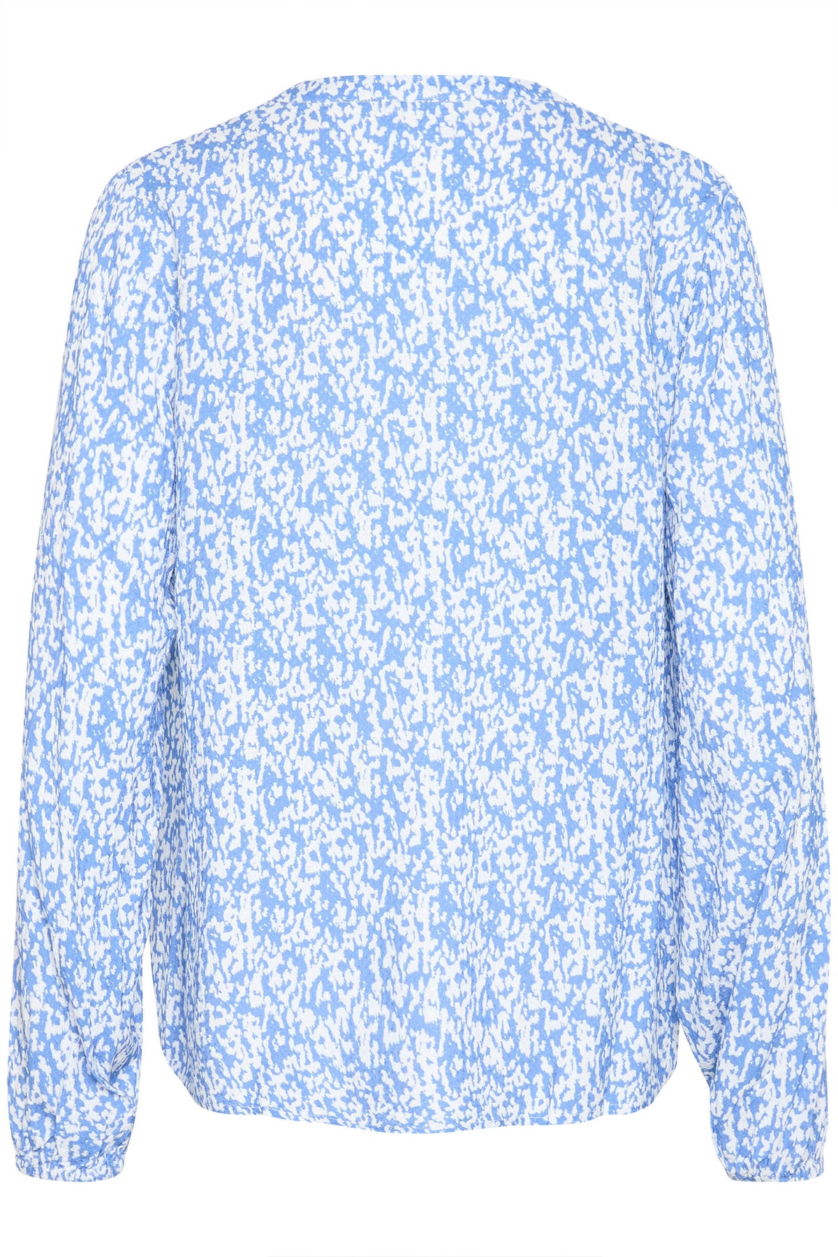 KAmathilde Blouse Blue/Chalk Graphic Print - 10509471
