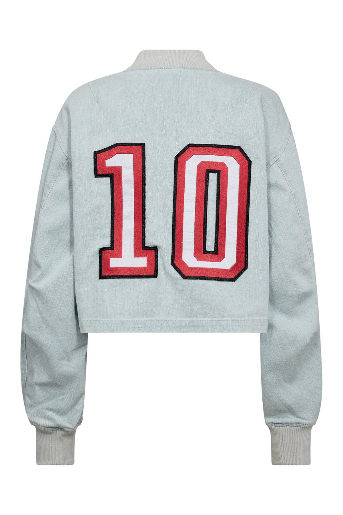 TerraCC Denim Bomber 114-Fade Denim - 30312
