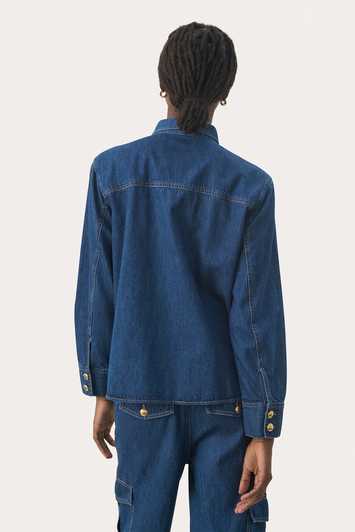 PayaPW SH Dark Vintage Denim - 30309243