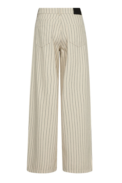 LightCC Pin Wide LL Jeans 199-Bone - 31439 Thumbnail