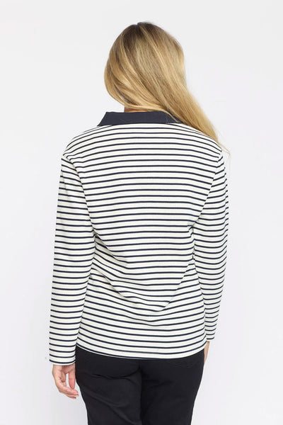 CASJA.ES25 Off-White / Navy - CASJA.ES25 Thumbnail