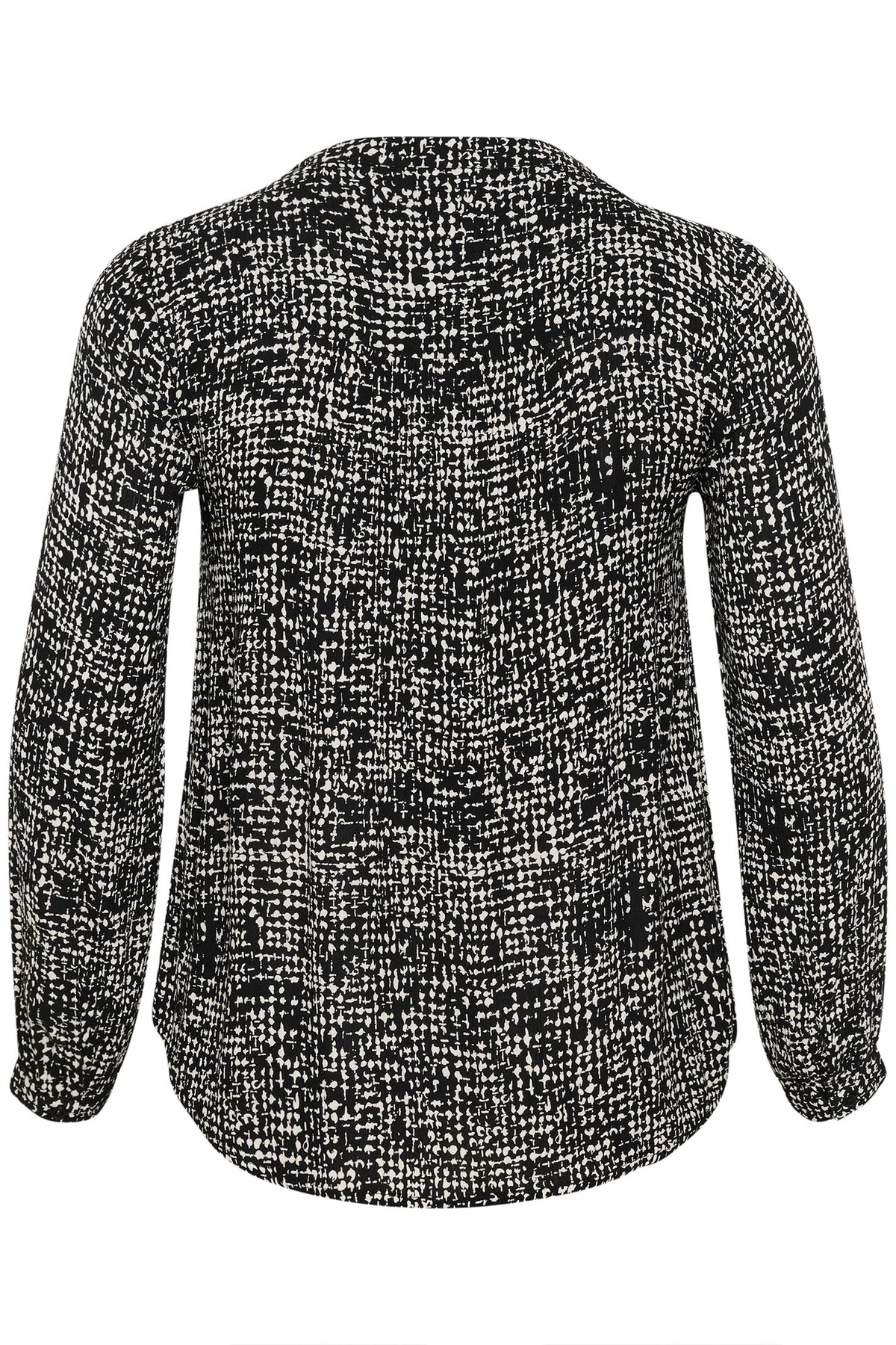 KCmila Ami Blouse Black/Turtledove Graphic Dot - 10582922