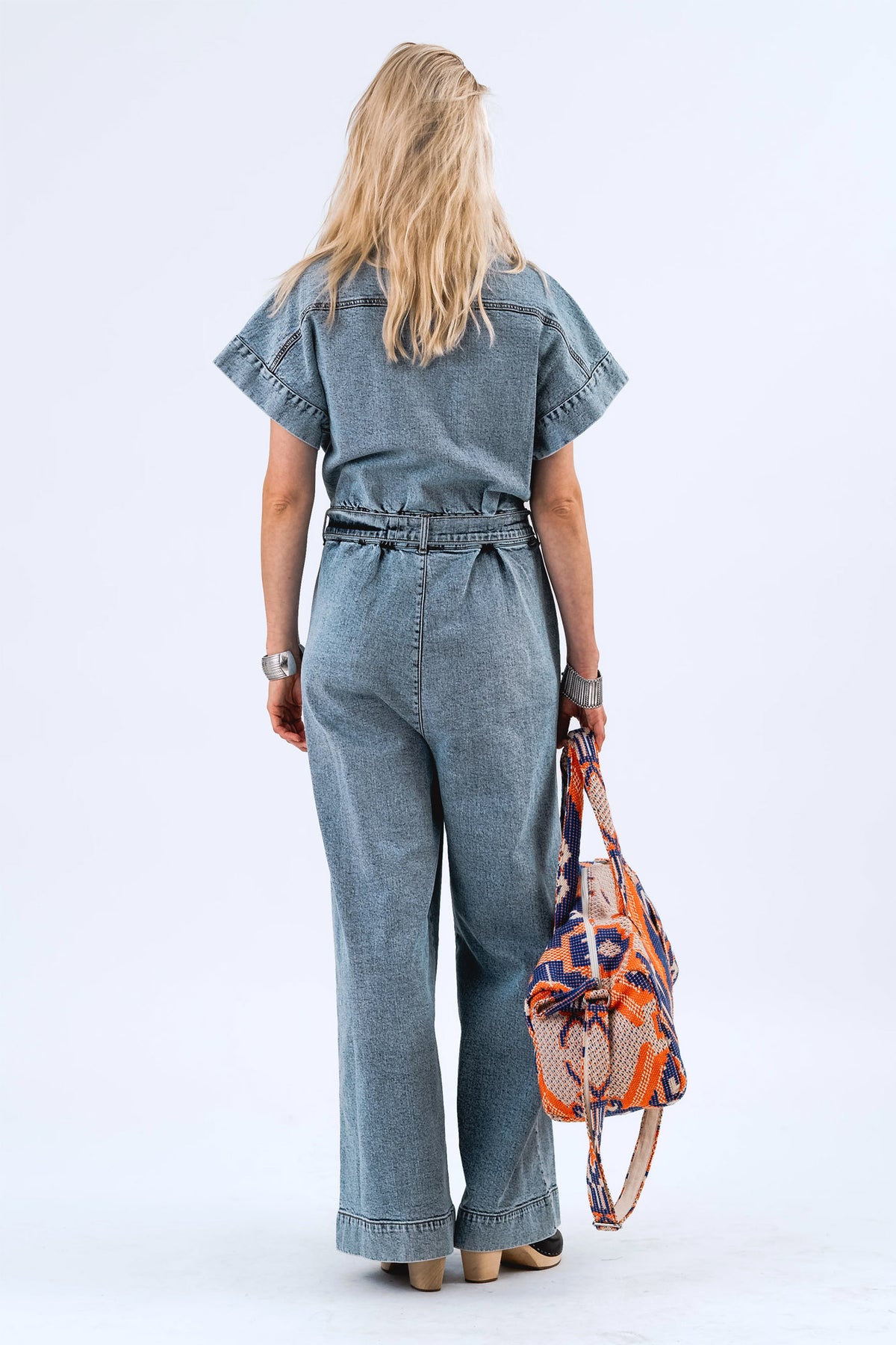 MathildeLL Jumpsuit SS 20 Blue