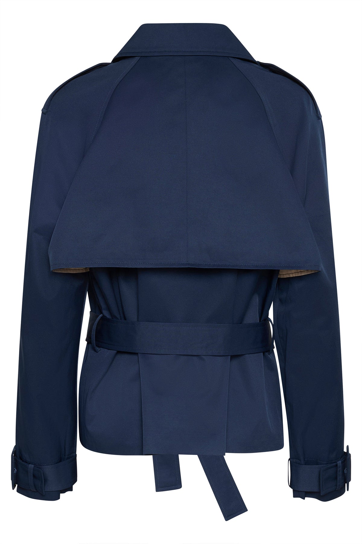 CRRea Crop Trenchcoat Dress Blues - 10613209