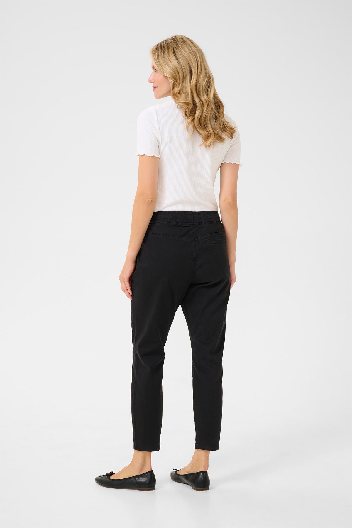 CRDonne Pant Pitch Black - 10613551