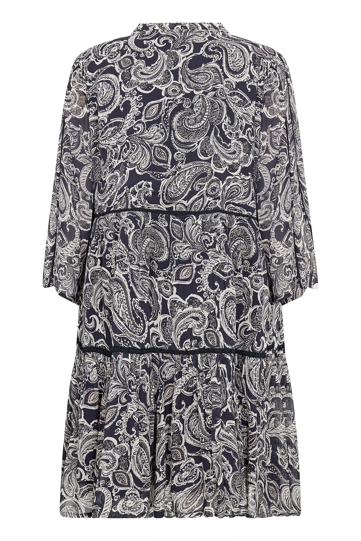NibiPW DR After Midnight Paisley Print - 30309357