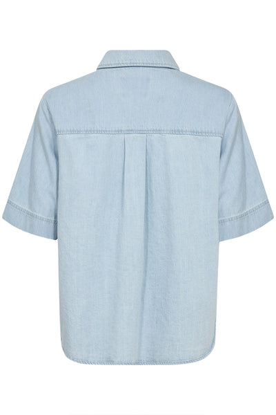 NiclaPW SH Whiteish Blue Denim - 30309361 Thumbnail
