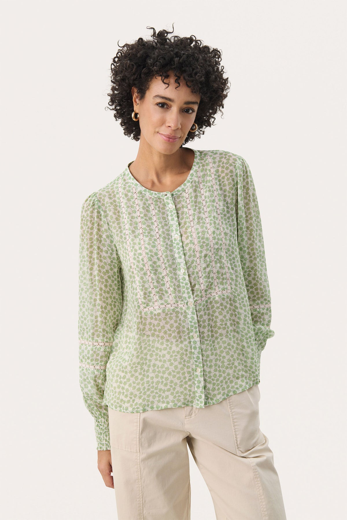 NesmaPW SH Green Mini Grid Flower - 30309499