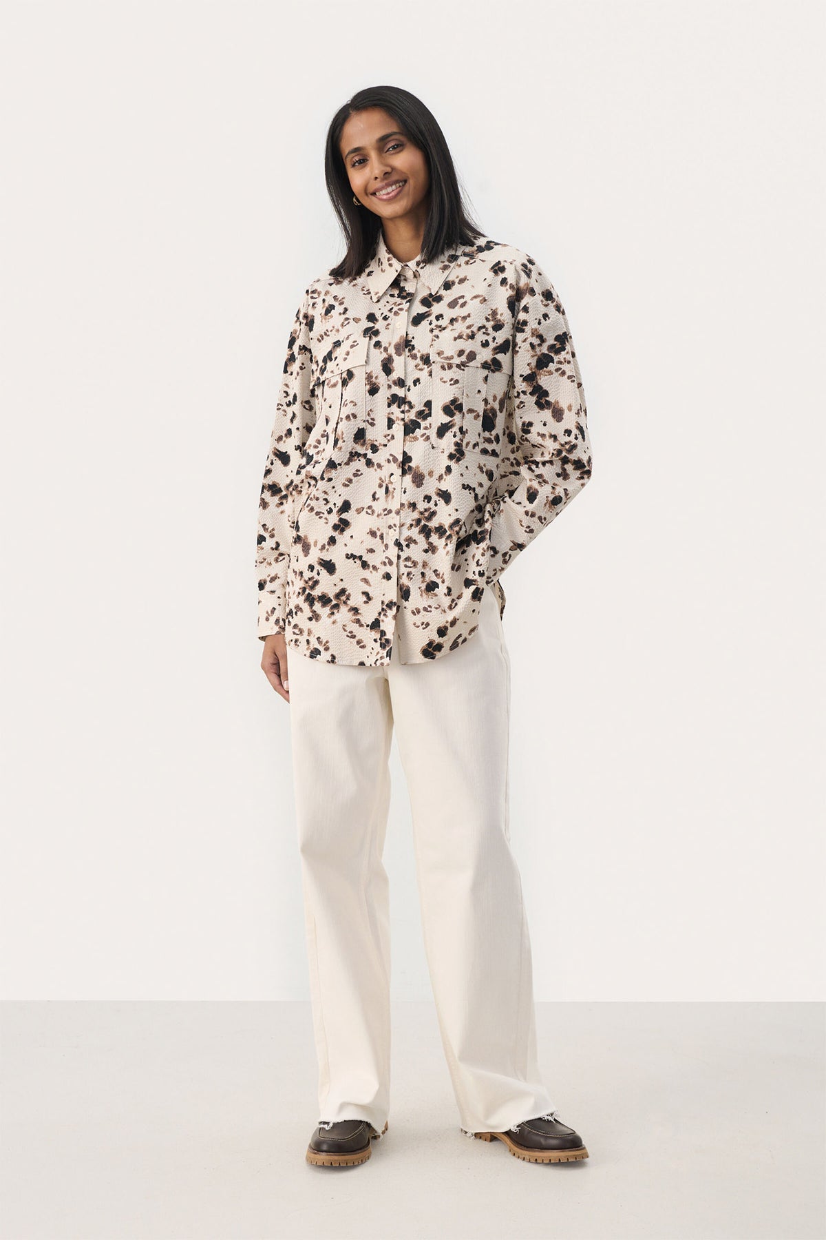 NiccaPW SH Neutral Leopard Print - 30309500