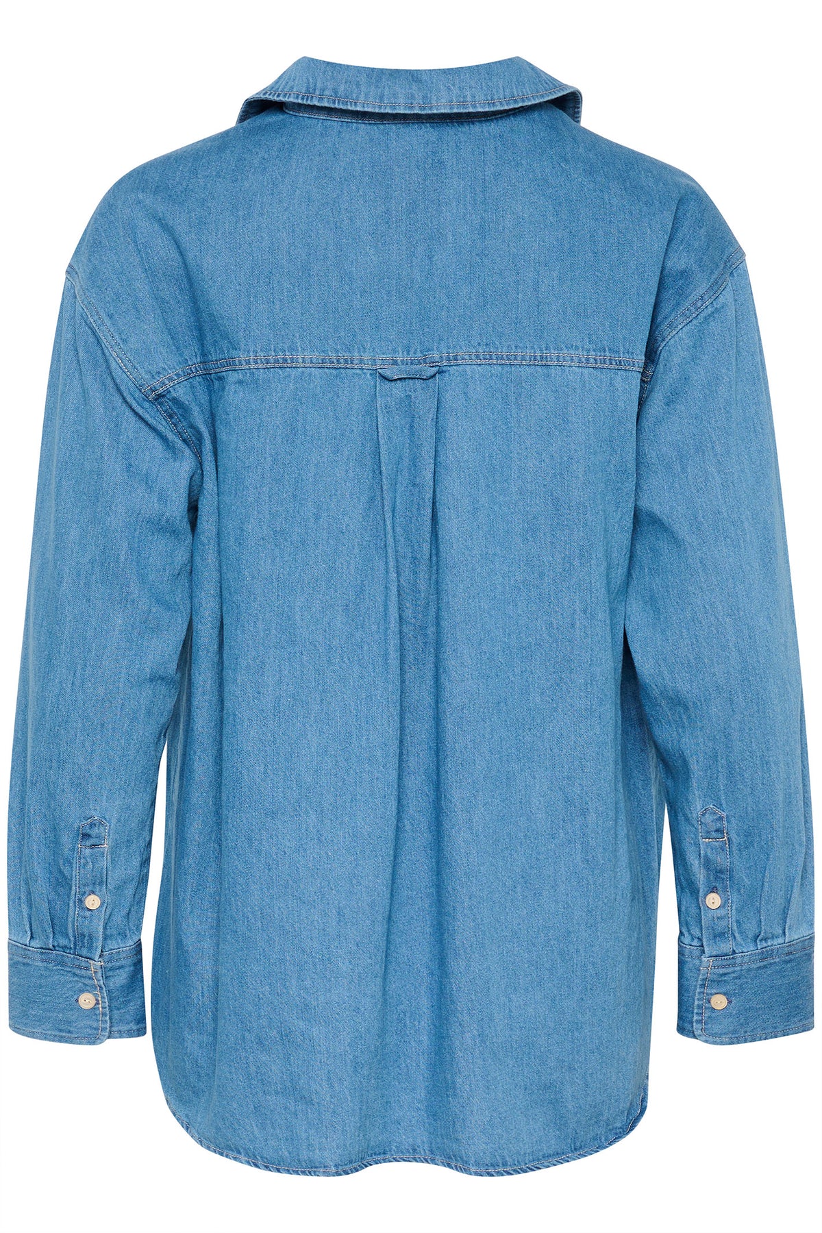 NorlyPW SH Medium Blue Denim - 30309501