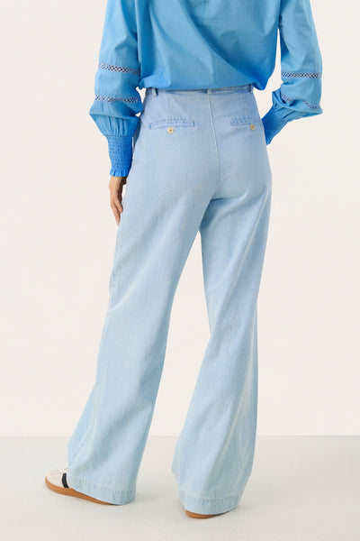 CoraliePW PA Whiteish Blue Denim - 30309502 Thumbnail