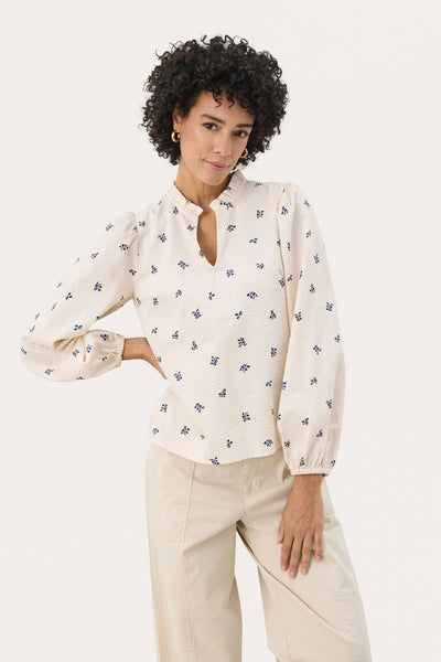 EimyPW BL Blue Bouquet Print - 30309573 Thumbnail