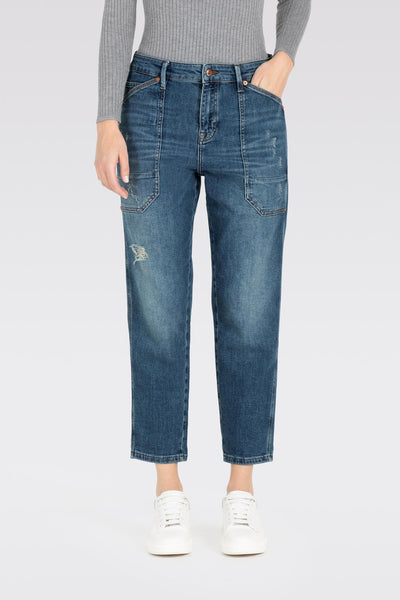 IOWA D541 mid blue chic wash Thumbnail
