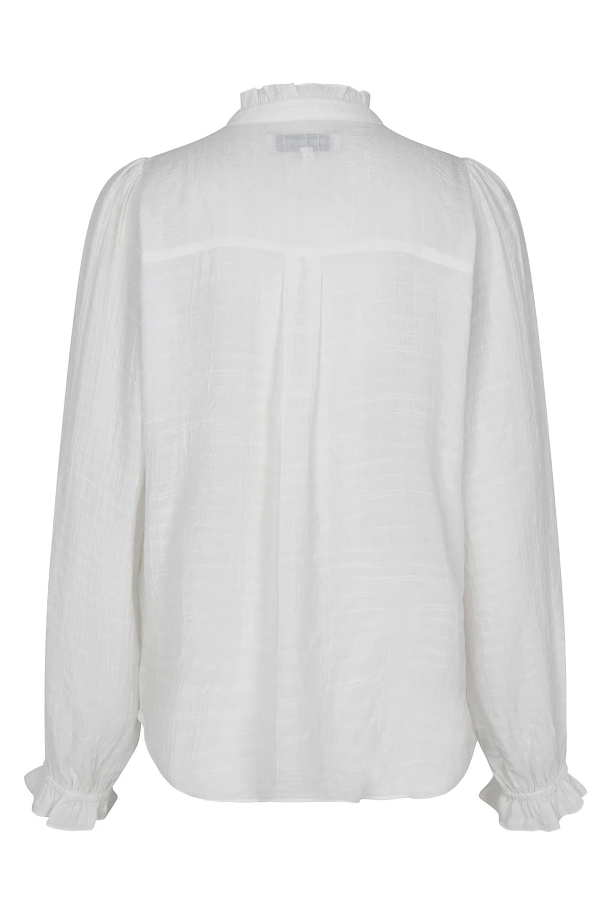 ArielLL Shirt LS 01 White - 90062-1012