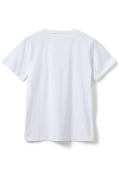 ZENASW T-SHIRT 0152 Snow White Red - S251435 Thumbnail