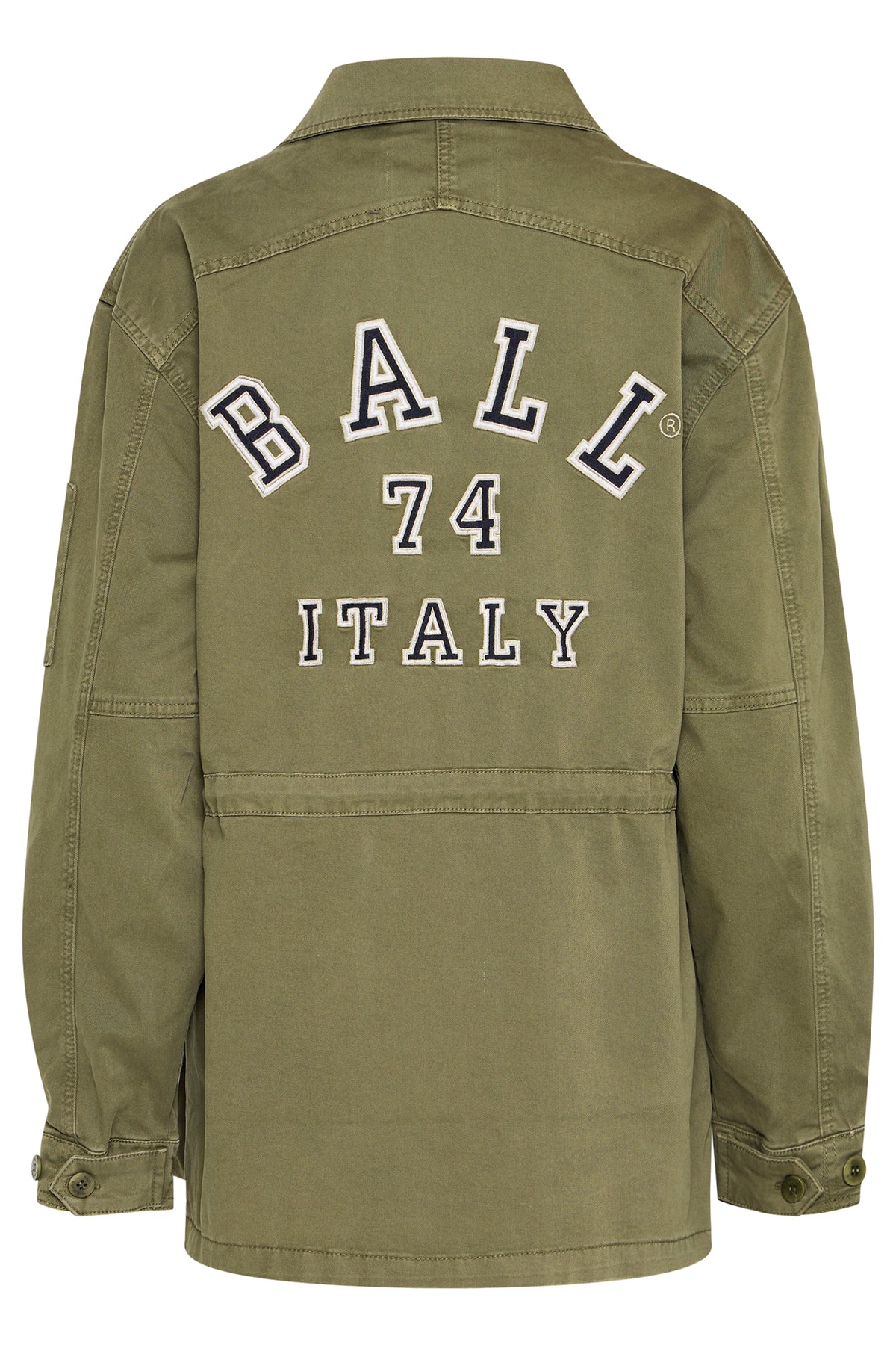BAJOLANDA UTILLITY JACKET Ivy Green - 50405092