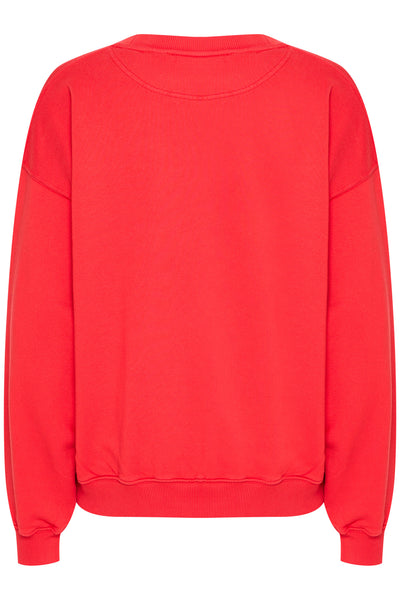 BAMALDINI CREW NECK SWEAT Chinese Red - 50405125 Thumbnail