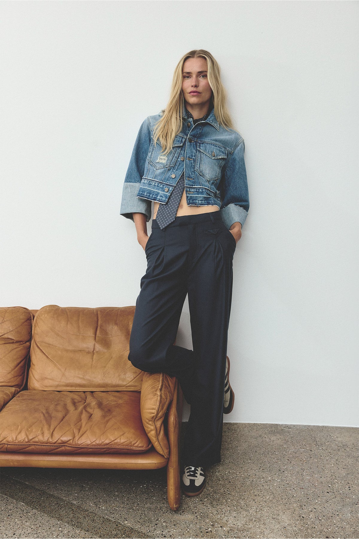 BAFRANCESCA SUIT TROUSERS Seaborne - 50405134