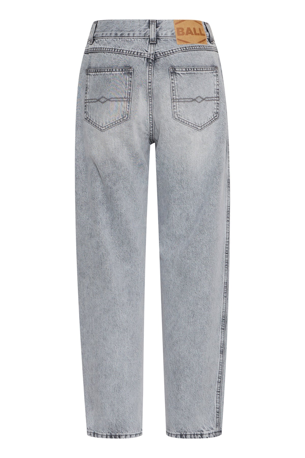 BAPAOLO JEANS Grey Denim - 50405137