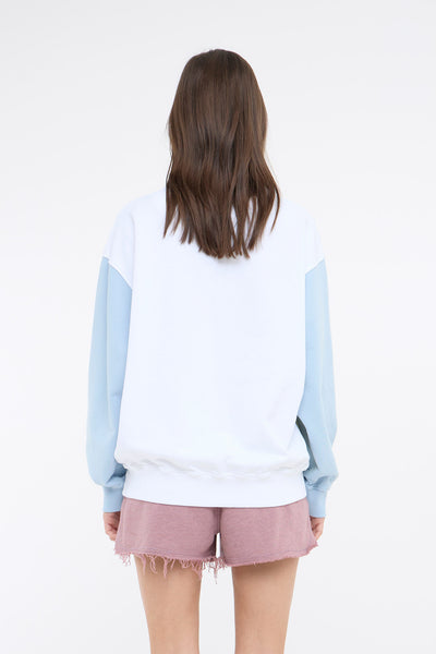 BAAURORA SWEATSHIRT Chambray Blue - 50405181 Thumbnail