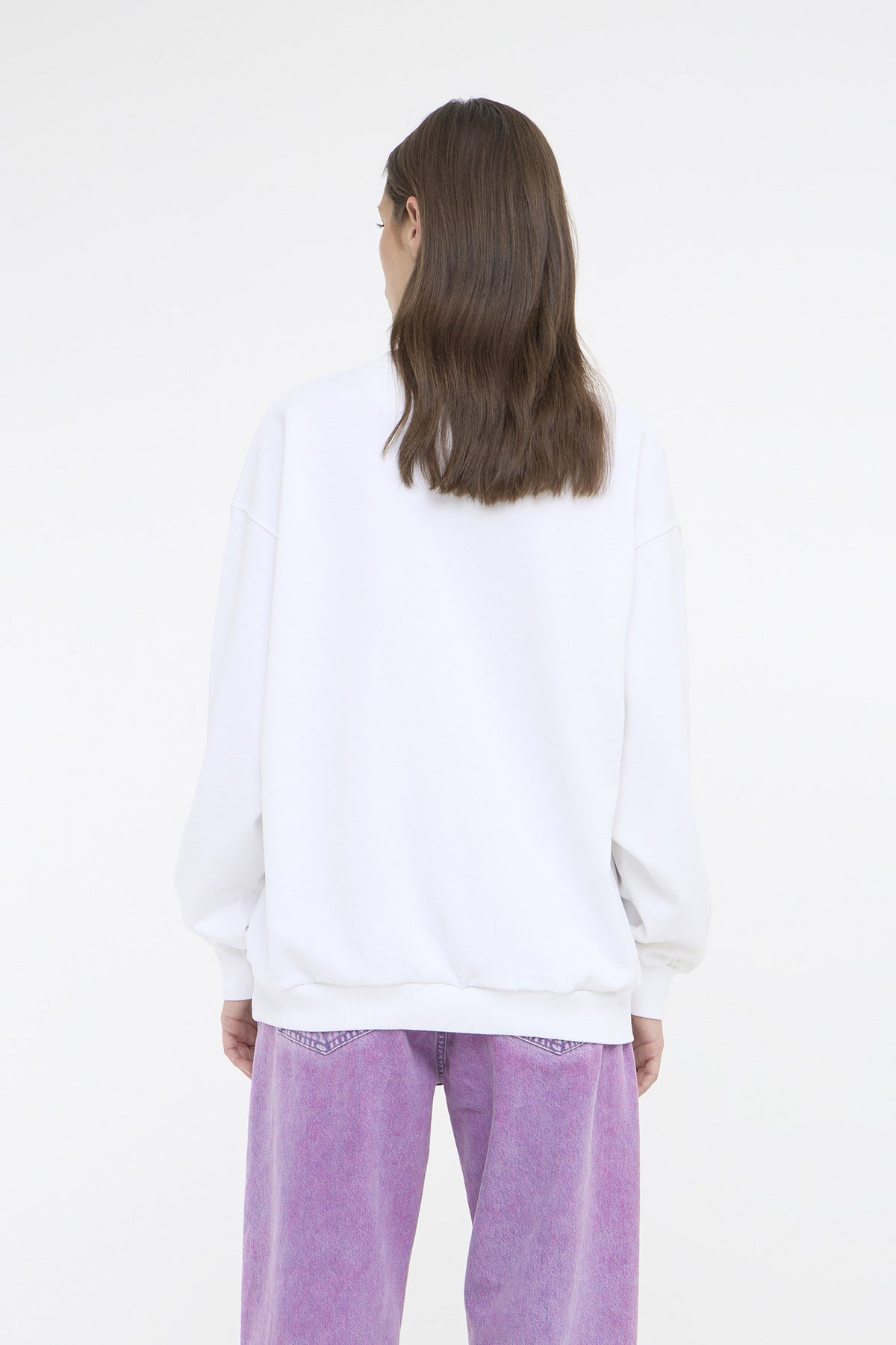 BABALDO SWEATSHIRT Blanc de Blanc - 50405186