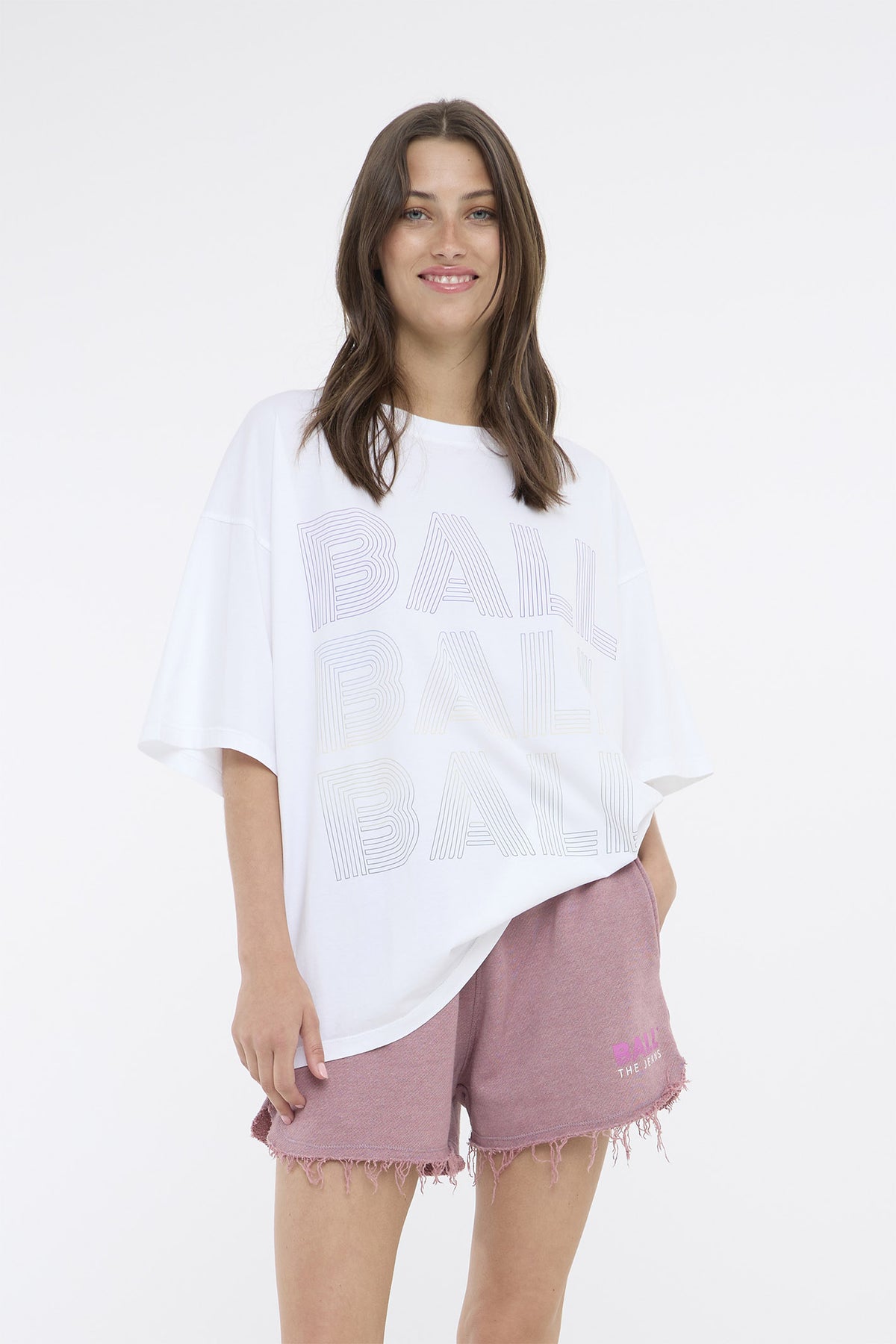 BABALDO TSHIRT Blanc de Blanc - 50405187