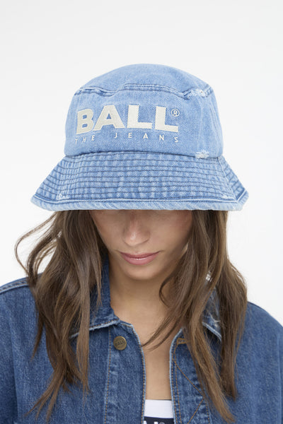 BASOMBRERO HAT Light Blue Denim - 50405247 Thumbnail