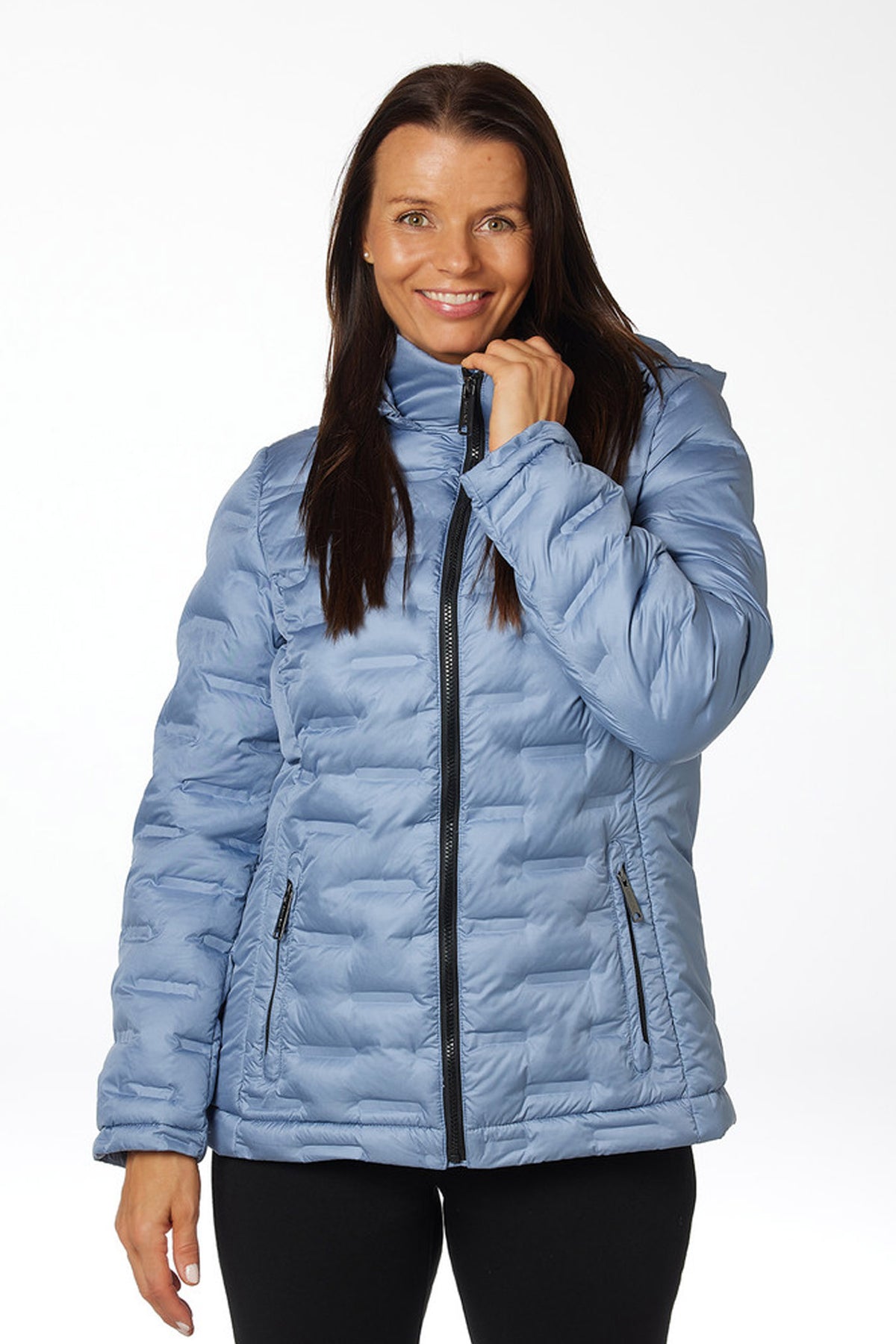 Elke - Fake fur 21 Blue - 815-19A