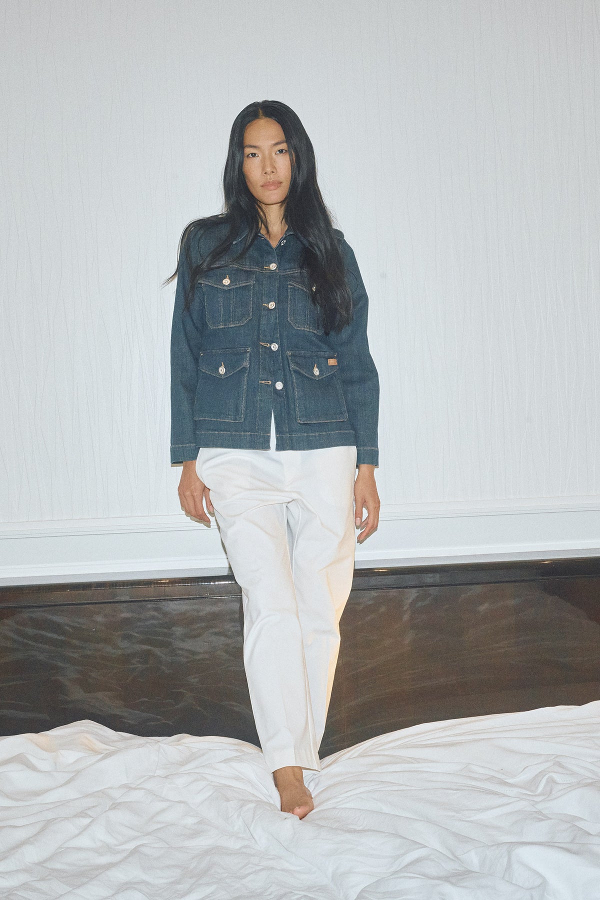 MMAnetta Denim Jacket Blue - 169020