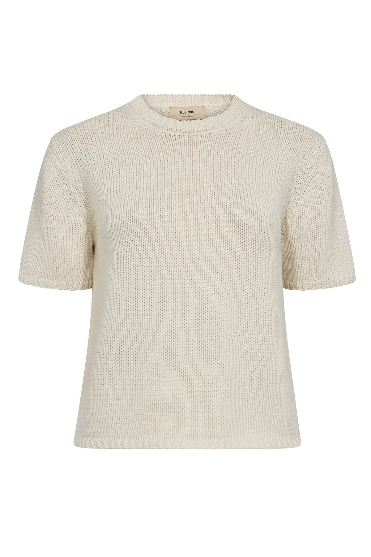 MMArin SS Cotton Knit ECRU - 170680