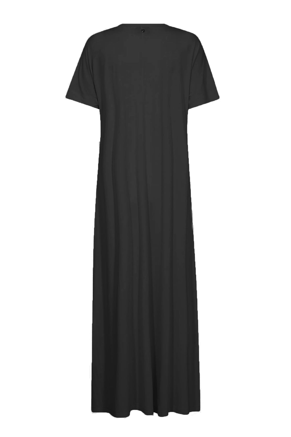 MMKalita V-neck Jersey Dress Black - 170890