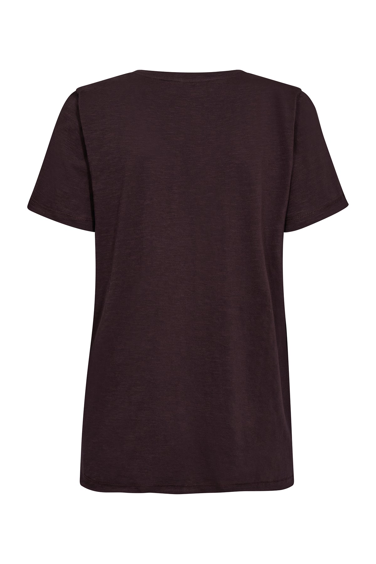 MMNadine O-SS Deco Tee FUDGE - 171110