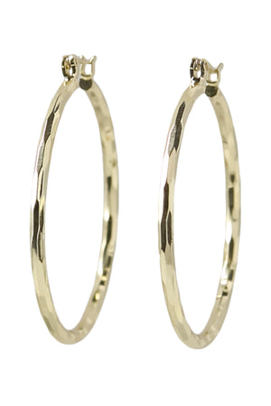SHINY HOOP 35MM TILBEHØR GULD - SHINY HOOP 35MM