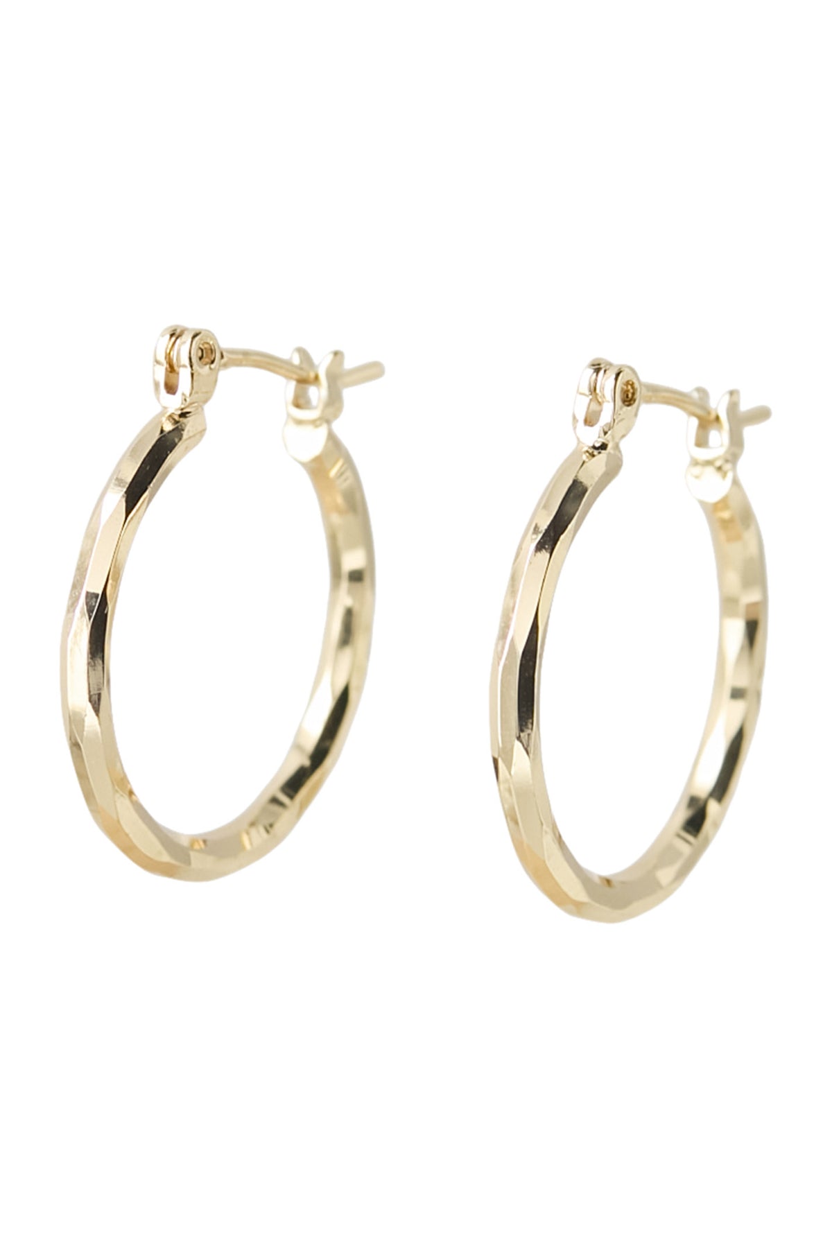 SHINY HOOP 20MM TILBEHØR GULD - SHINY HOOP 20MM