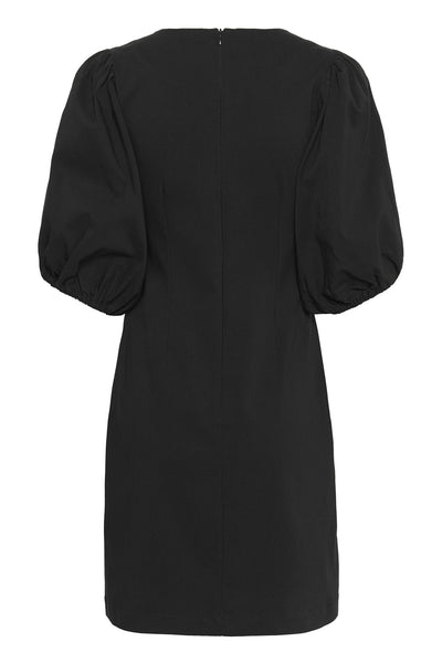 SLZazu Dolore Dress SS Black - 30408370 Thumbnail