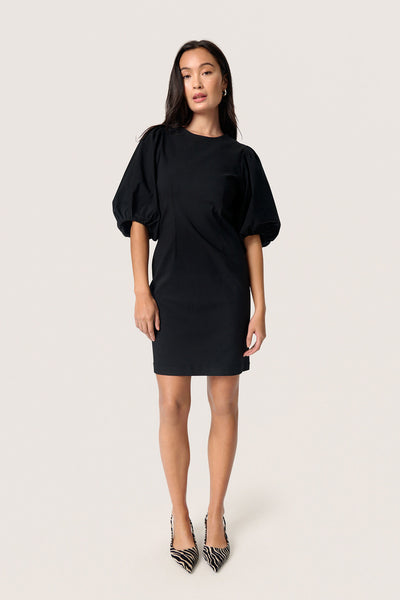 SLZazu Dolore Dress SS Black - 30408370 Thumbnail