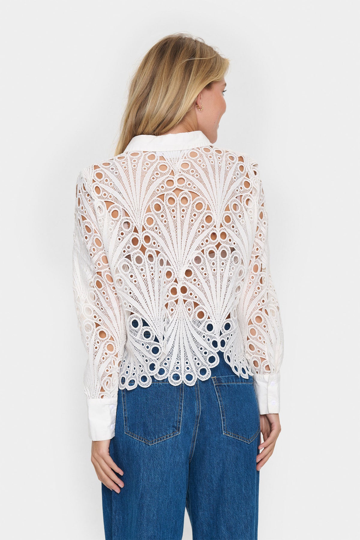 JiliannaSZ Shirt Bright White - 30513904