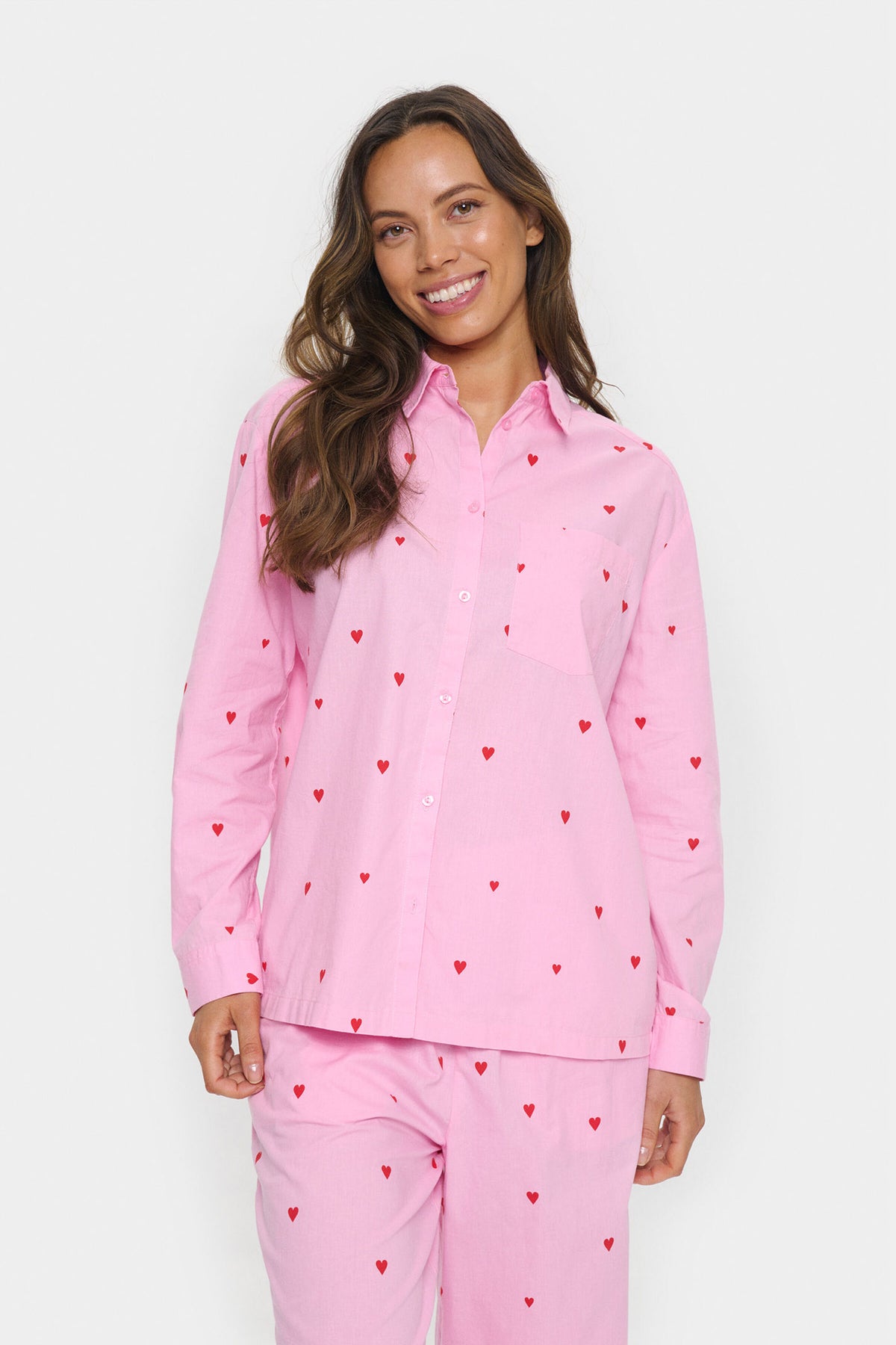 JalineSZ Shirt Bonbon Flame Hearts - 30513932